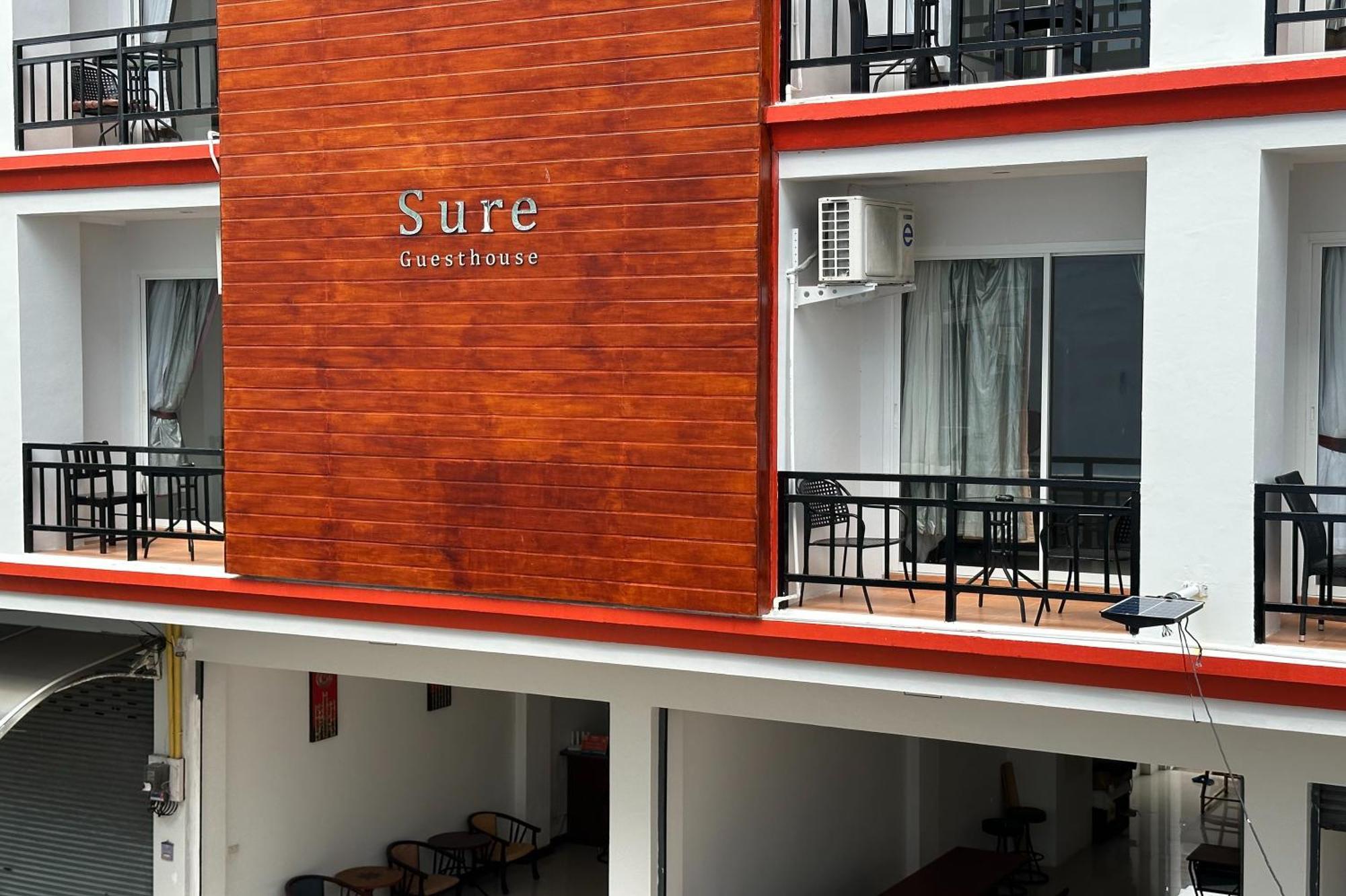 Sure Guesthouse Kamala Plajı Dış mekan fotoğraf