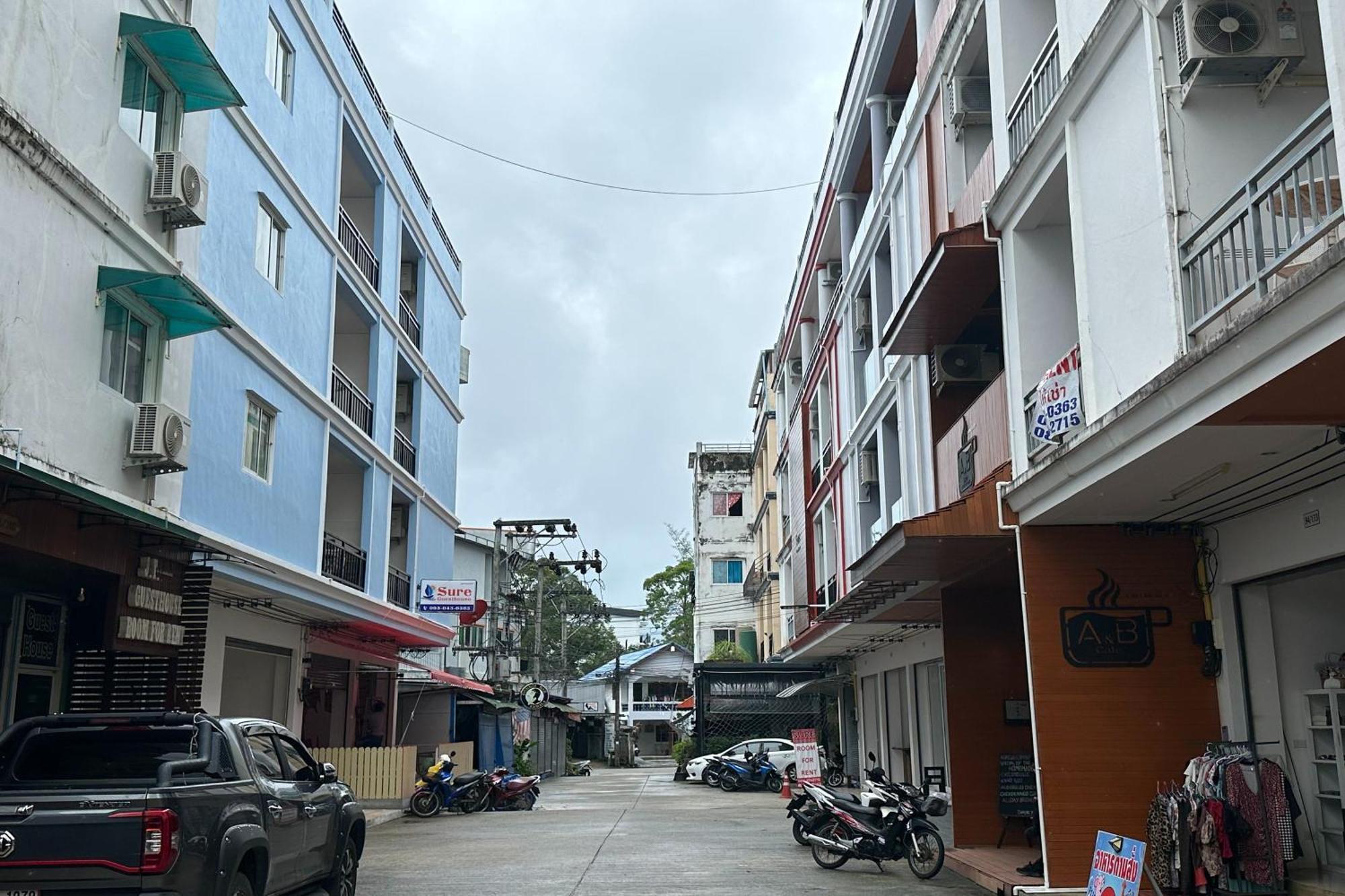 Sure Guesthouse Kamala Plajı Dış mekan fotoğraf